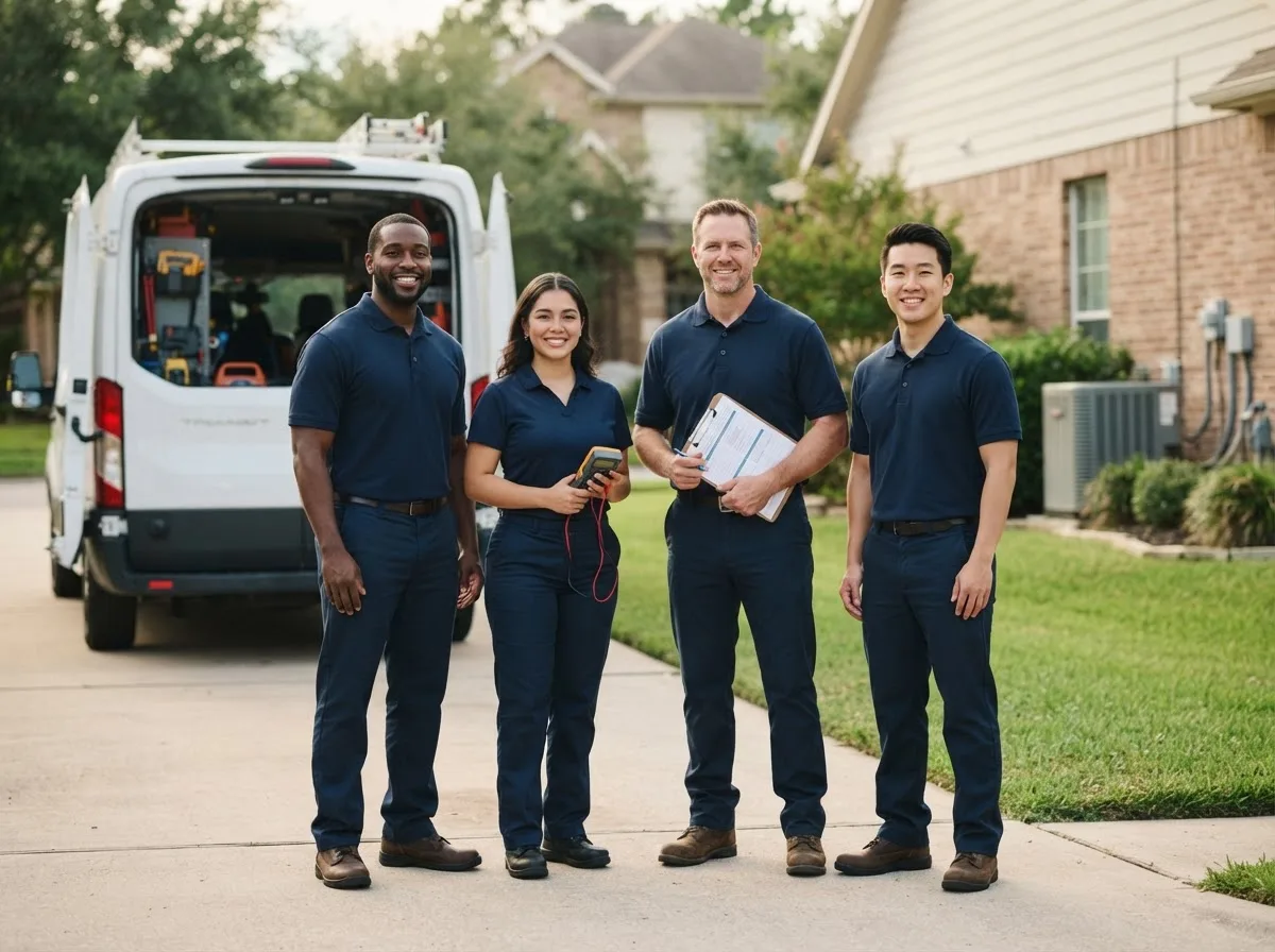 Certified HVAC technician near Butterfield, MO